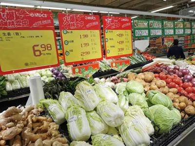 全區26家農副產品平價商店推出再優惠活動，切實保障市民“菜籃子”